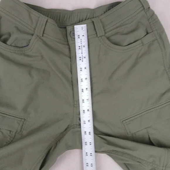 REI Co Op‎ 30x34 Mens Pants Convertible Outdoors Hiking **Actual 28x31 ** - Picture 8 of 16